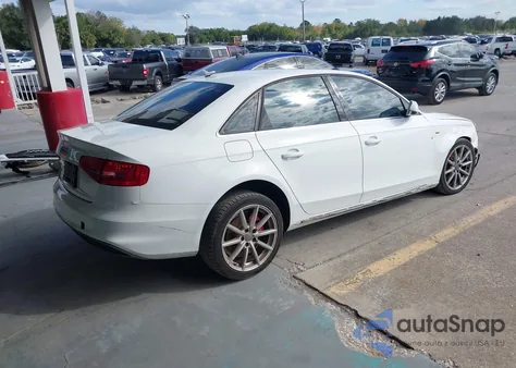 2015 Audi A4 2.0T Premium from USA, damaged, VIN WAUAFAFL7FN005103